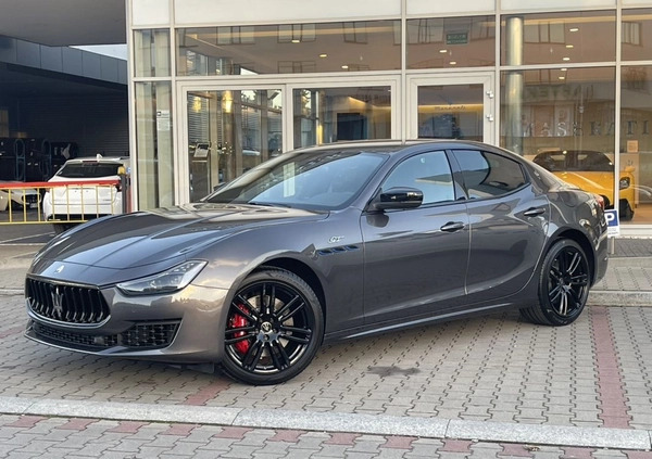 Maserati Ghibli cena 131146 przebieg: 12, rok produkcji 2023 z Ostroróg małe 56